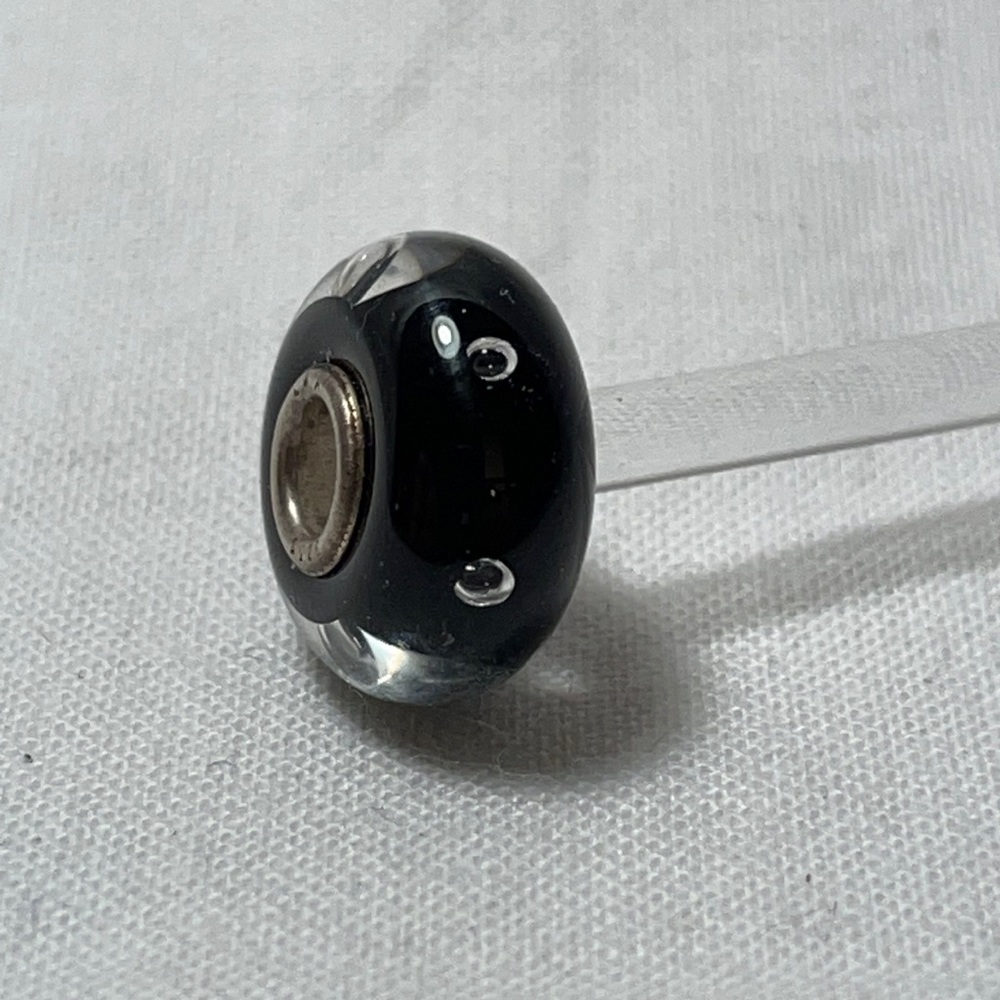 Trollbeads Black Bubbles (Retired)